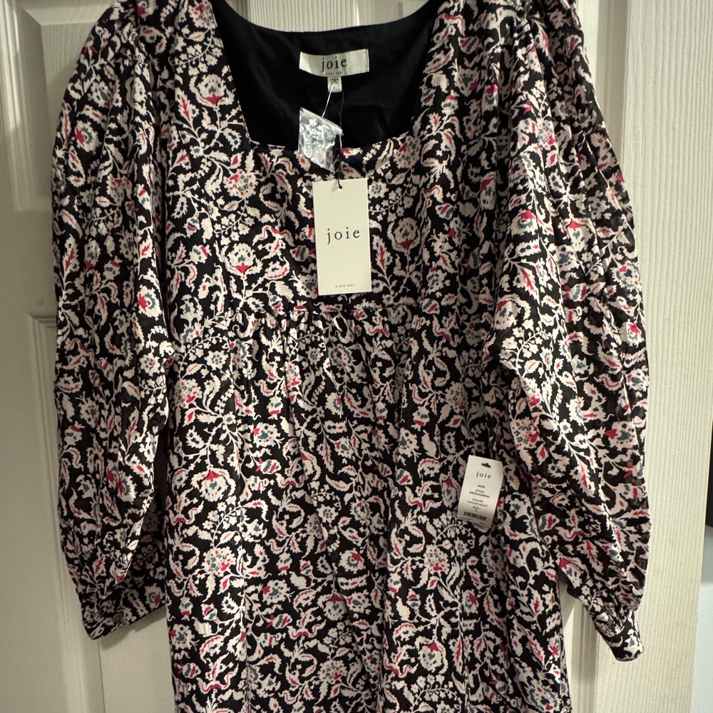Joie Mini Cotton Dress